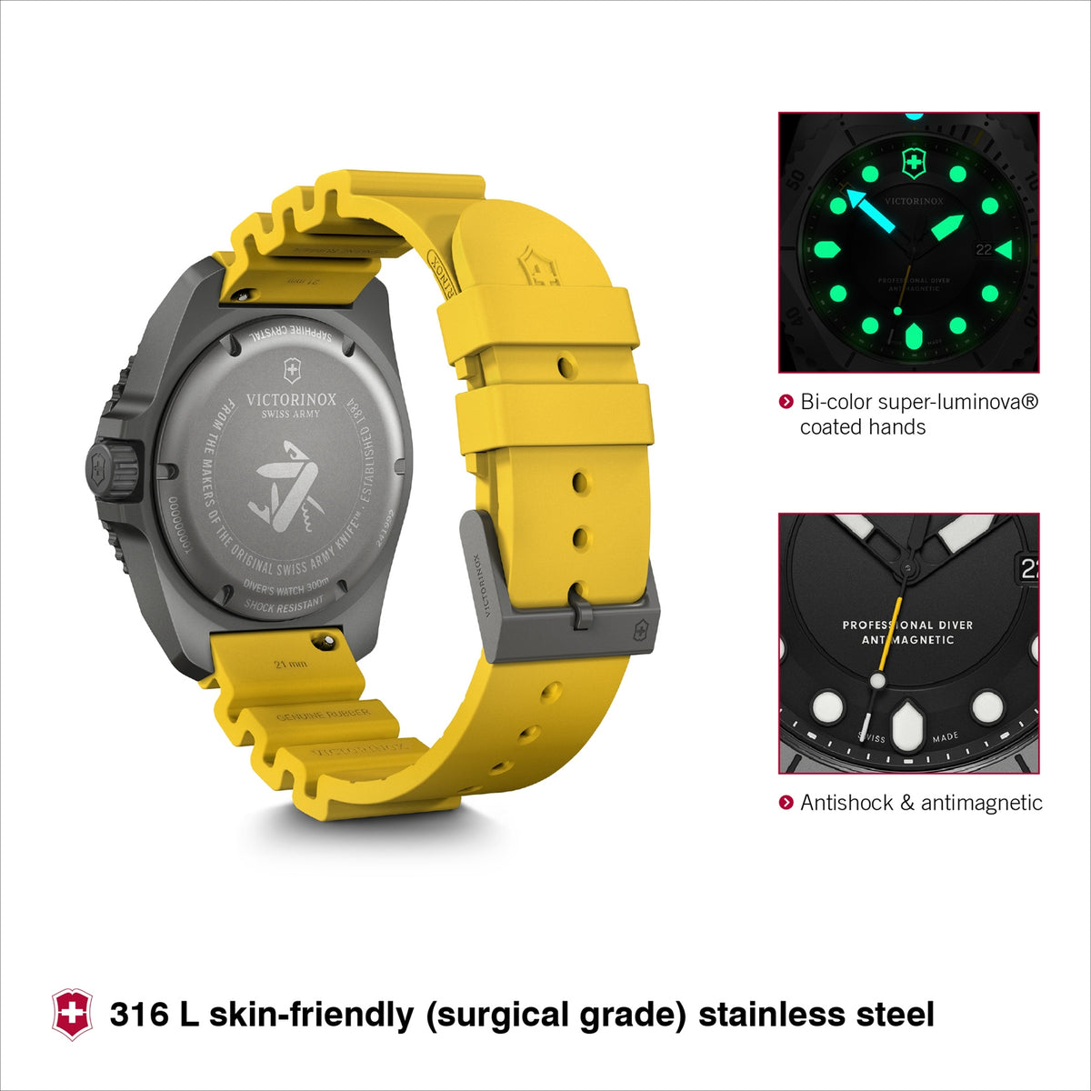 241992 Victorinox Dive Pro Quartz