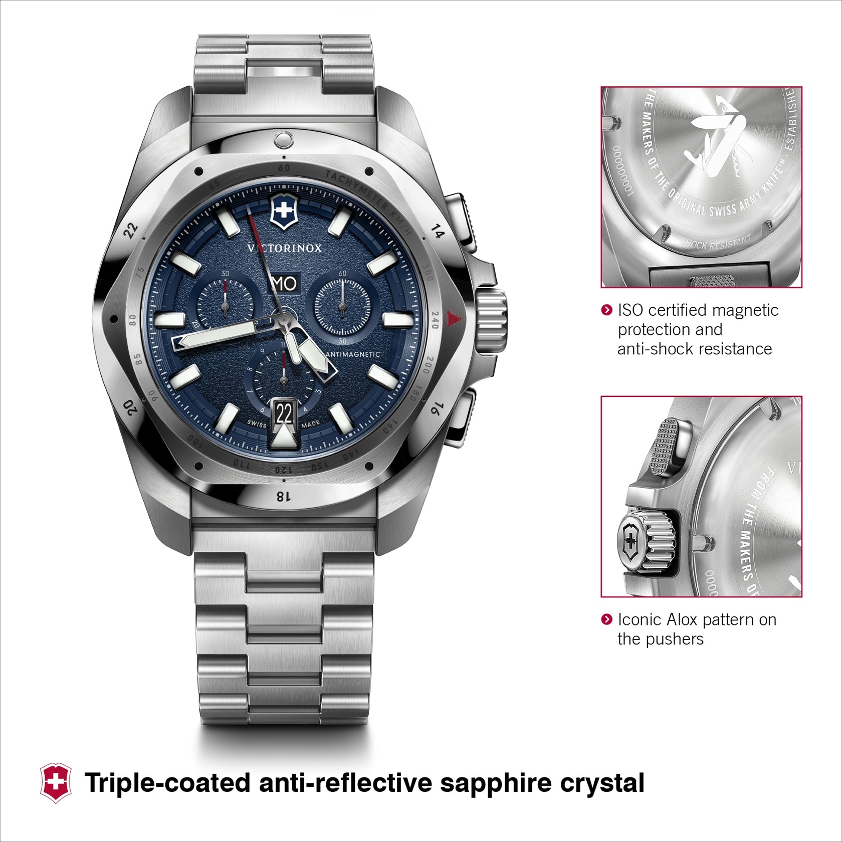 241985 Victorinox I.N.O.X. Chrono