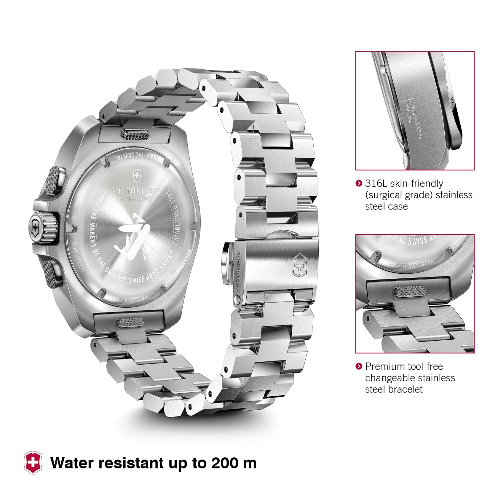 241985 Victorinox I.N.O.X. Chrono