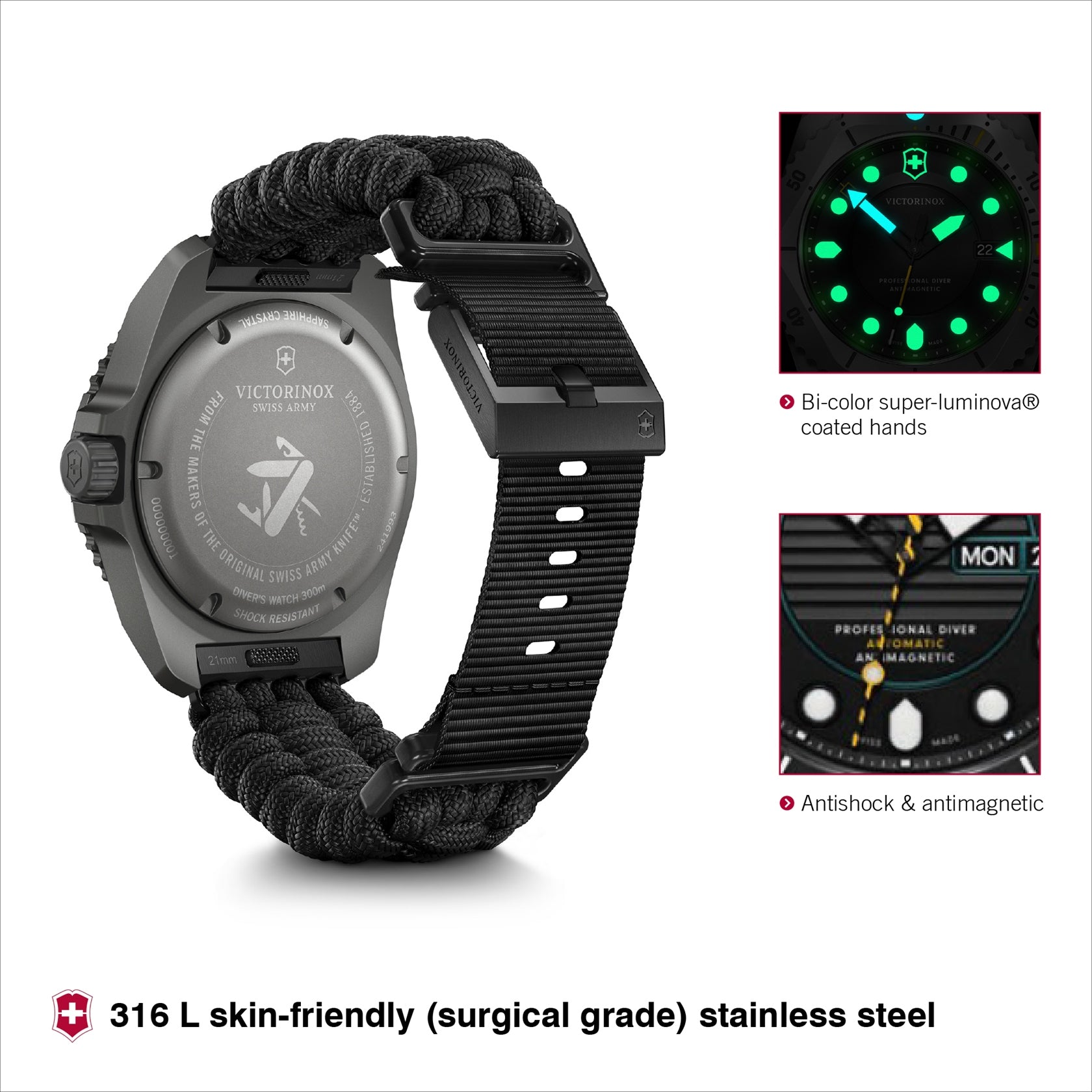 241993.1 Victorinox I.N.O.X. Chrono