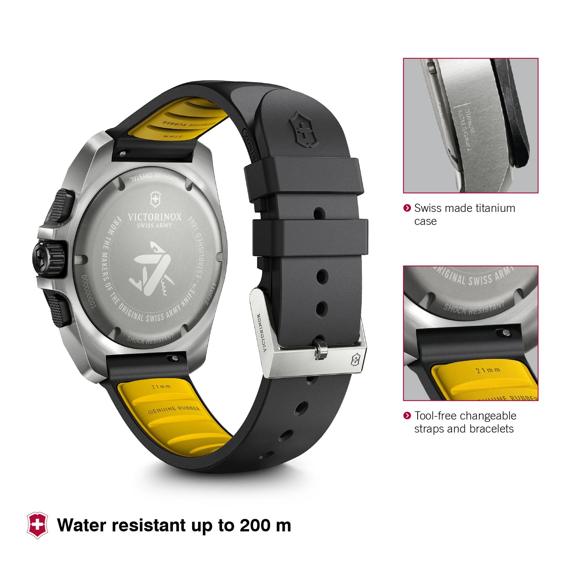 242011 Victorinox I.N.O.X. Chrono