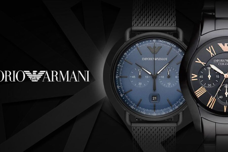 Top 5 Emporio Armani Watches For Men’s