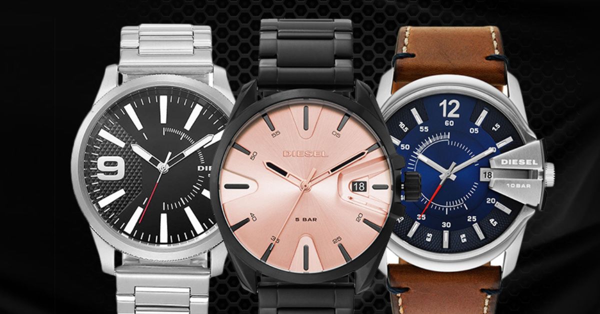 Brand New Diesel Watches Collection | Rama Watch