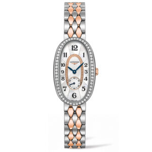 longiness symphonette quartz watch for women