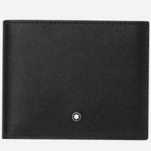 text - mont blanc leather wallets