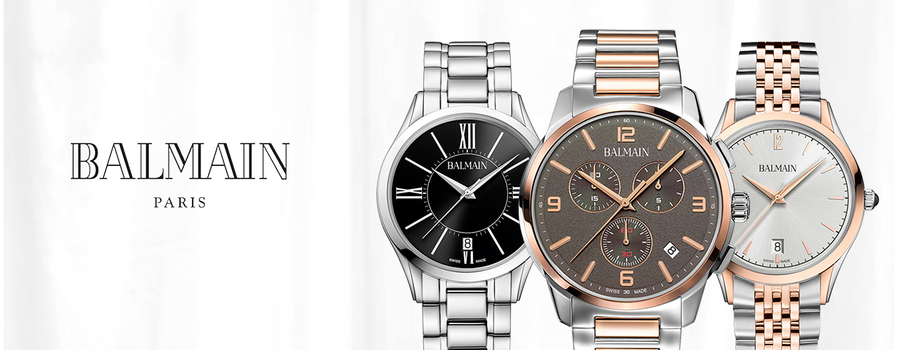 Balmain Watches – Timeless Elegance on Your Wrist