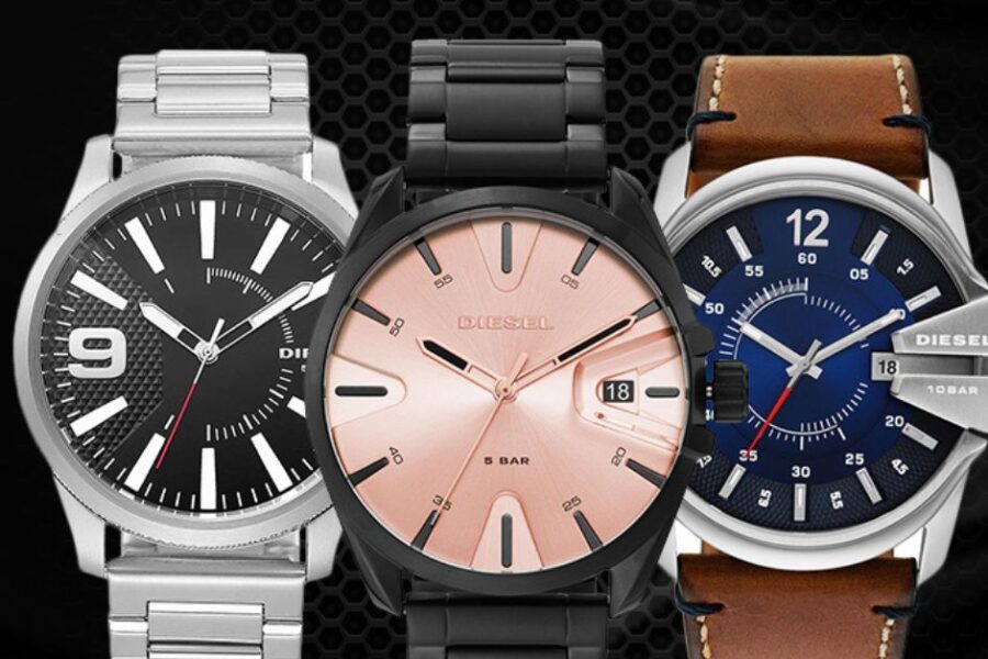 Bold and Stylish Diesel Watches at Rama Watch