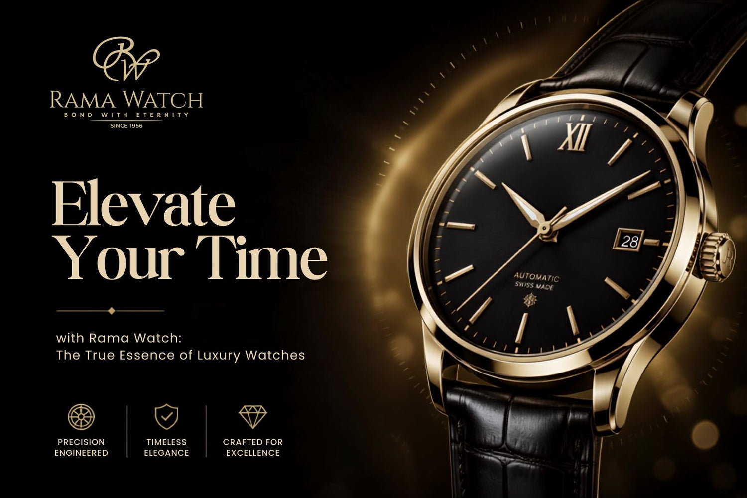 Elevate Your Time with Rama Watch: The True Essence of Luxury Watches