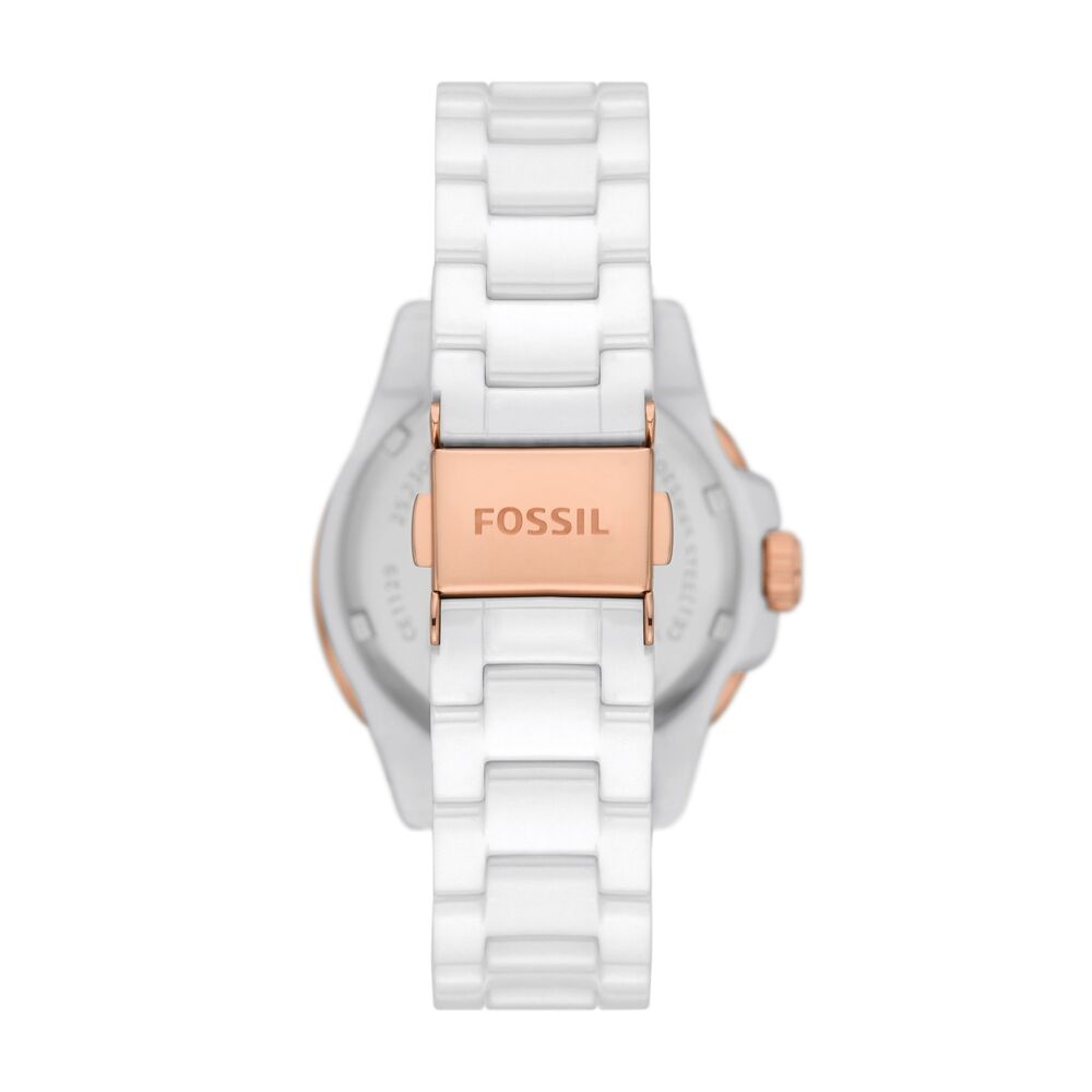 FB-01 Three-Hand White Ceramic