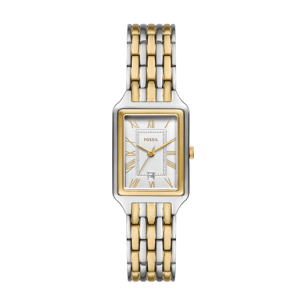 Raquel Three-Hand Date Two-Tone