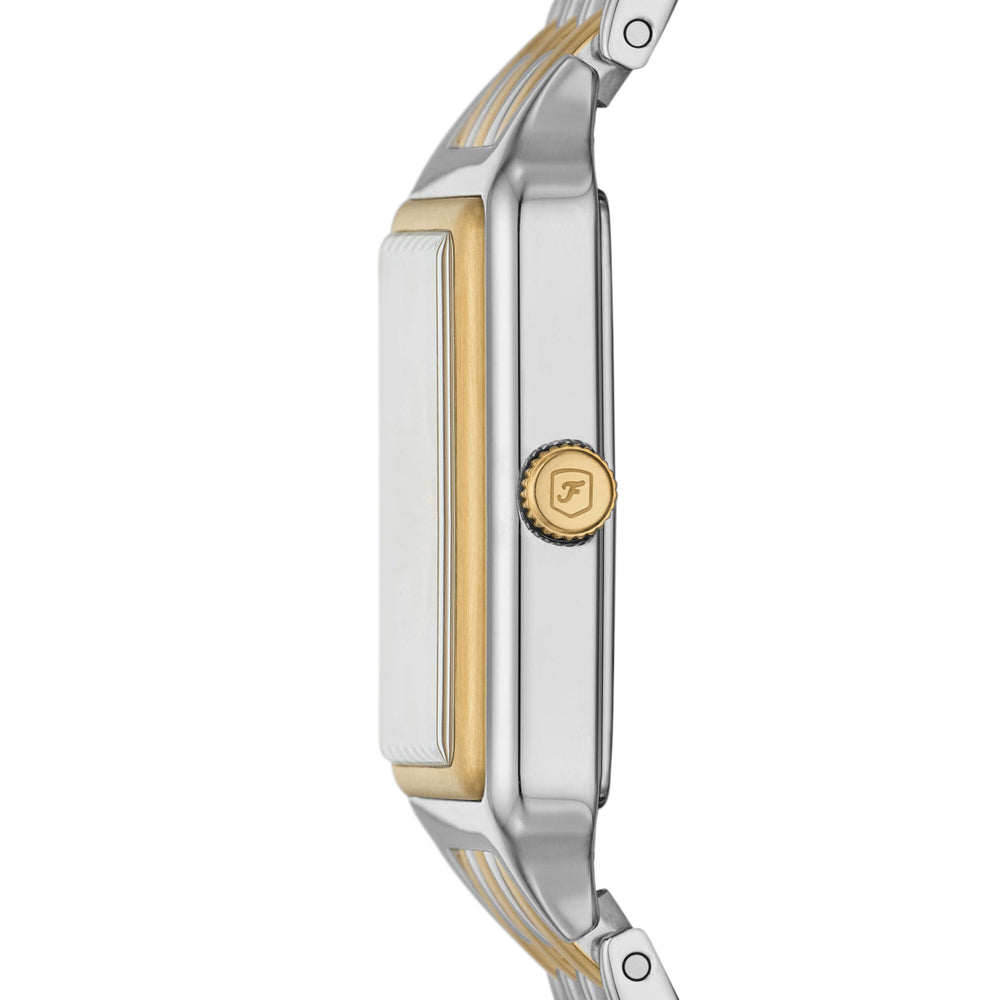 Raquel Three-Hand Date Two-Tone
