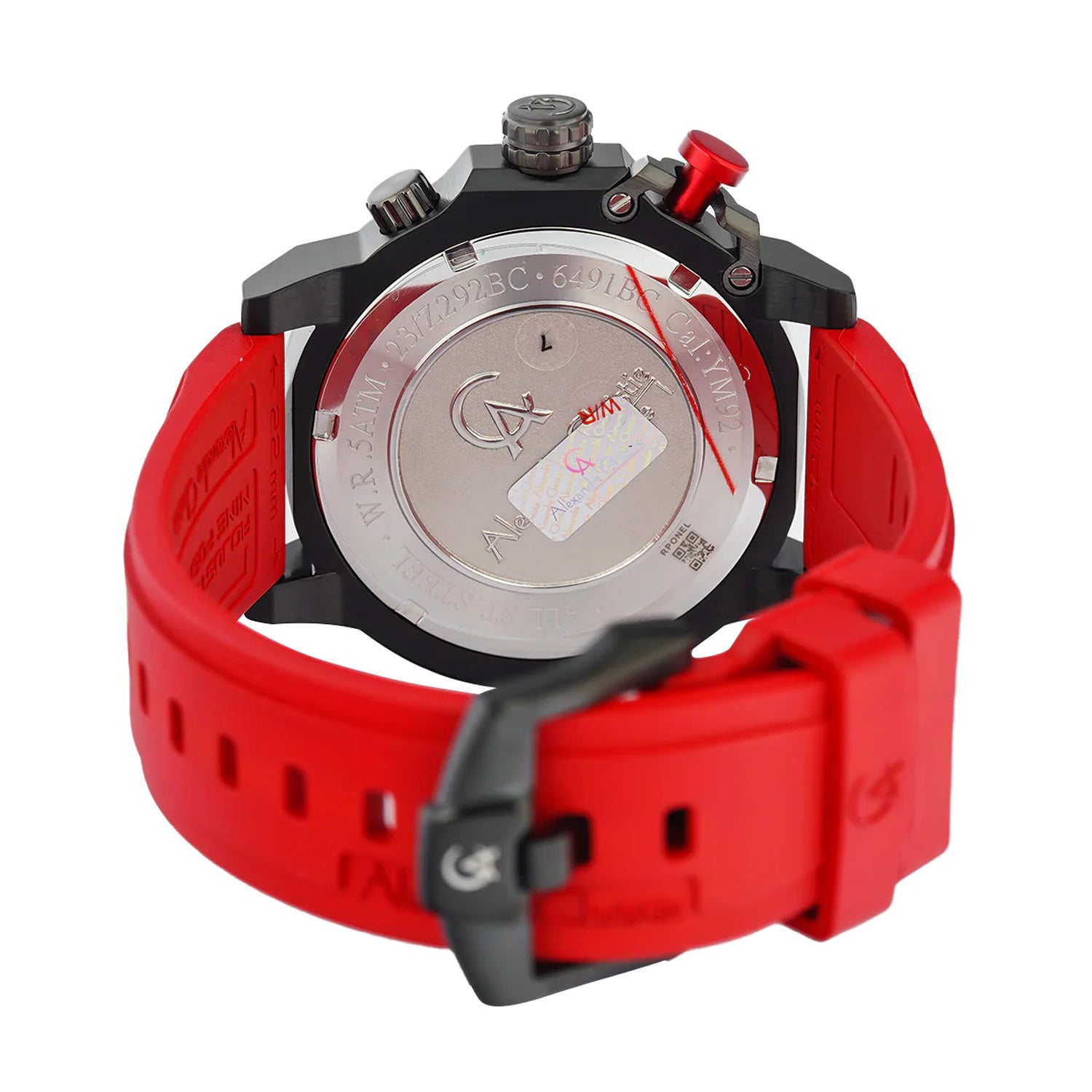 6491BCREPBARE Men's Chronograph Quartz Watch 45mm