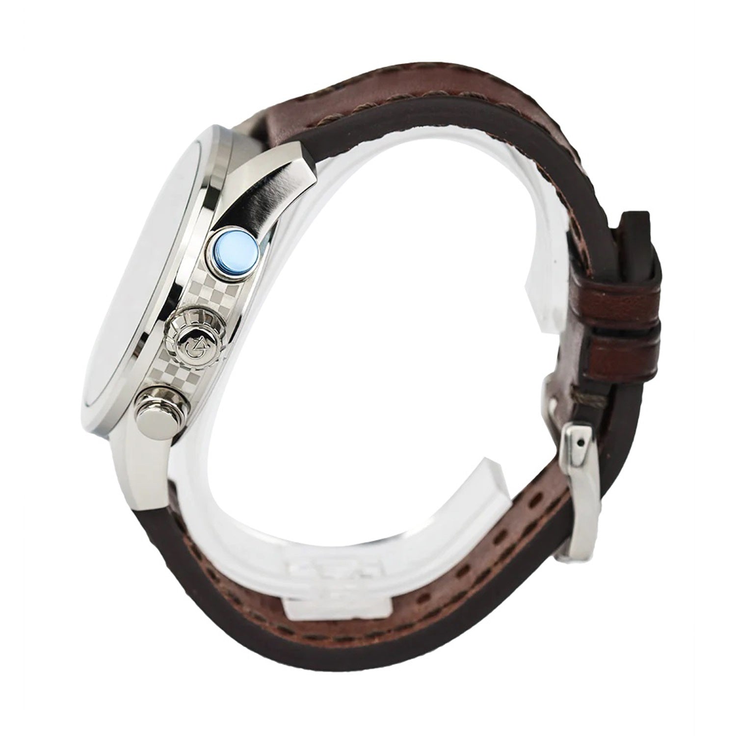 6562MCLSSBABU Men's Chronograph Quartz Watch 45mm