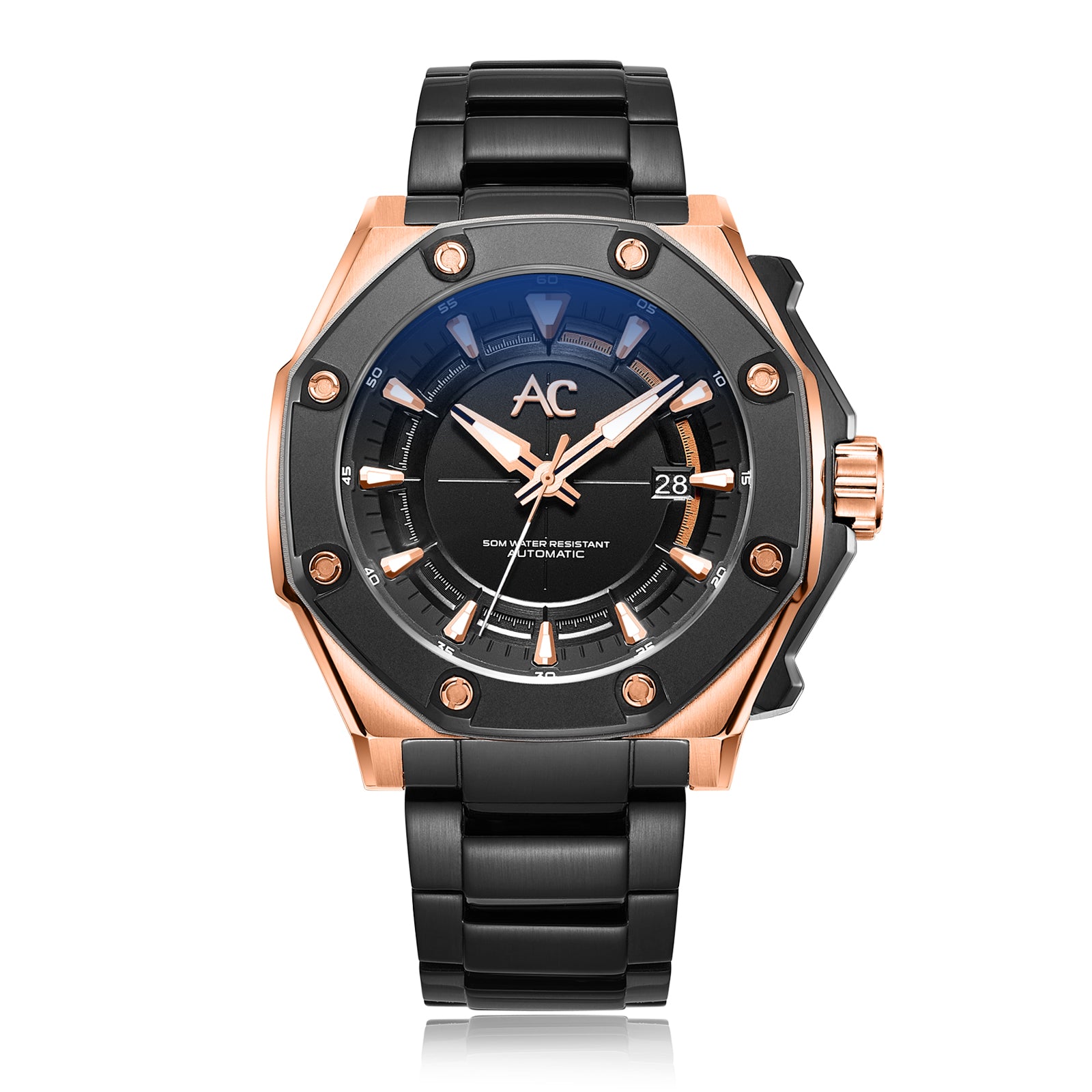 9601MABBRBA Men's Classic Automatic Watch 47mm