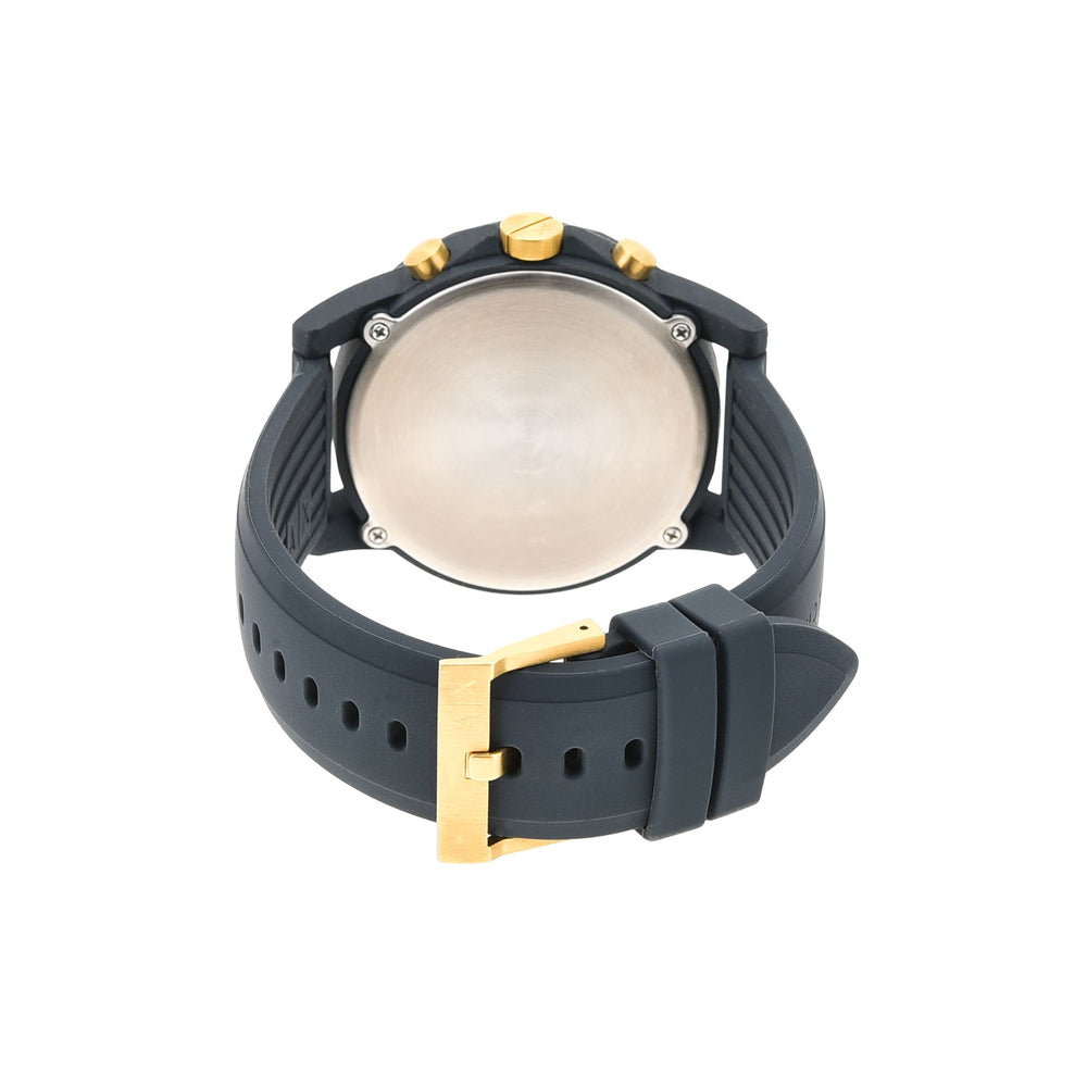 Chronograph Blue Silicone Watch