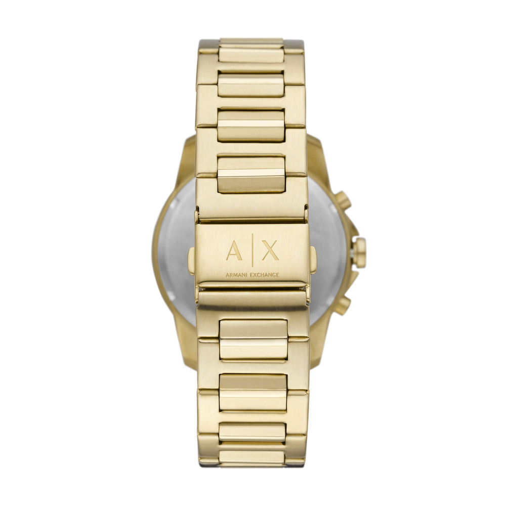 Chronograph Gold-Tone Stainless Steel Watch