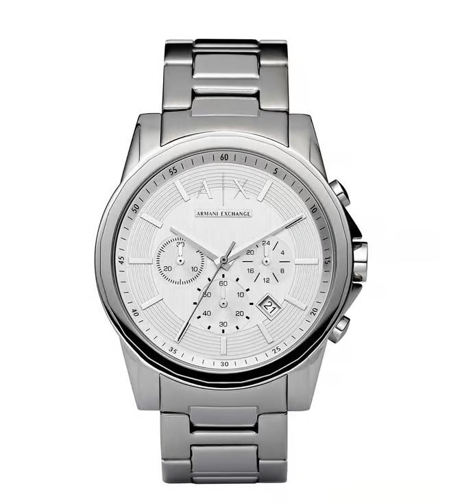 Chronograph Silver Outerbanks Watch