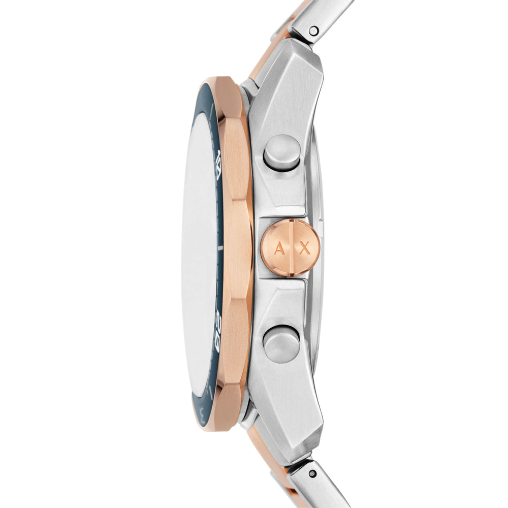 Chronograph Two-Tone Stainless Steel Watch