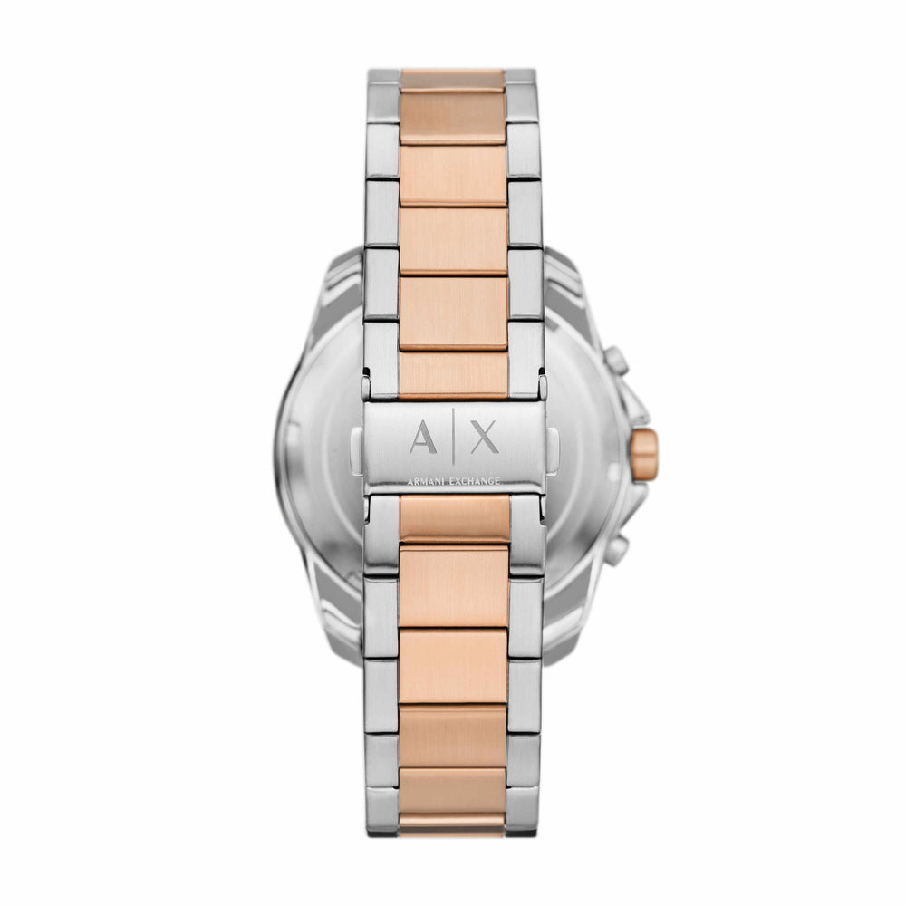 Chronograph Two-Tone Stainless Steel Watch