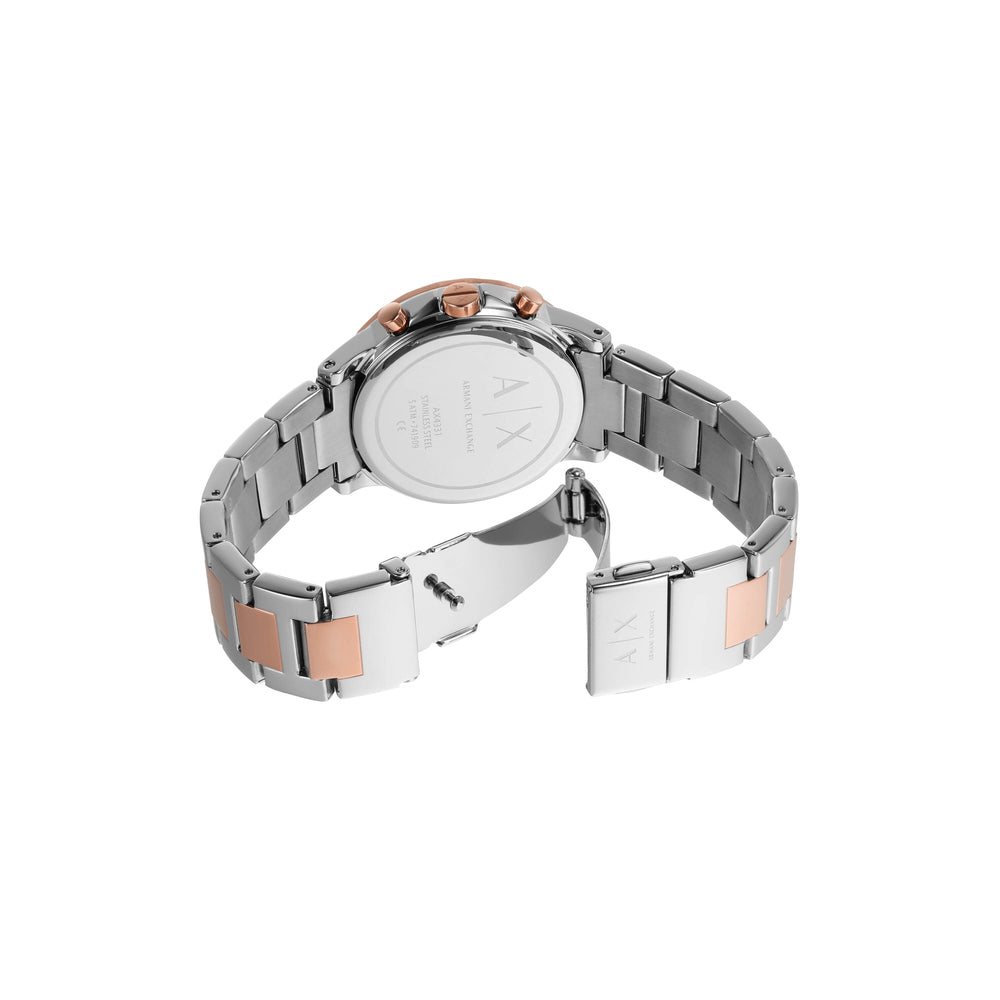 Chronograph Two-Tone Stainless Steel Watch