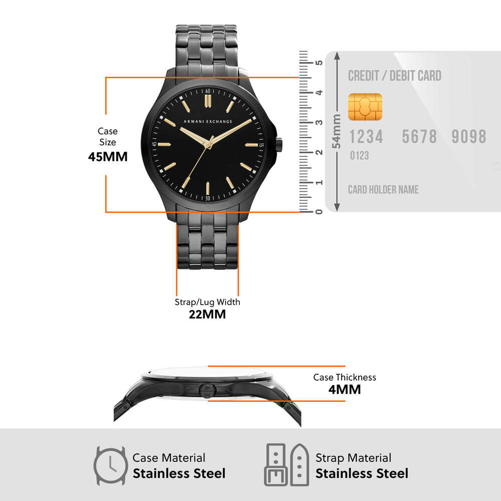 Hampton Analog Watch