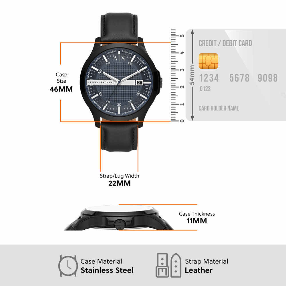 Hampton Analog Watch