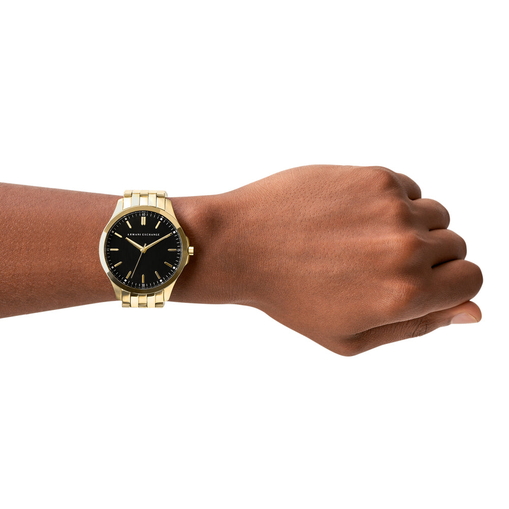 Hampton Gold Watch