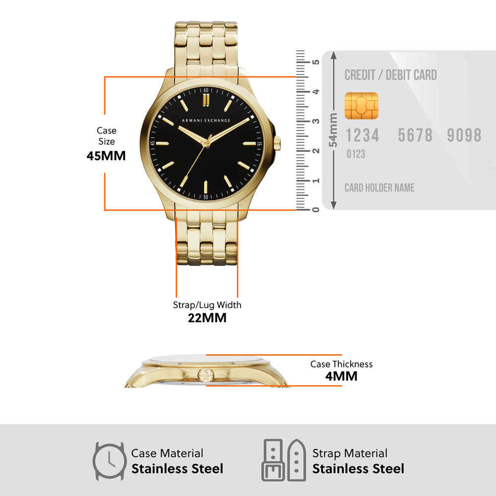 Hampton Gold Watch
