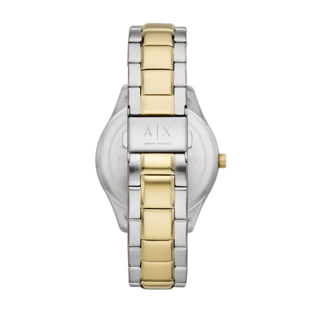 Multifunction Two-Tone Stainless Steel Watch