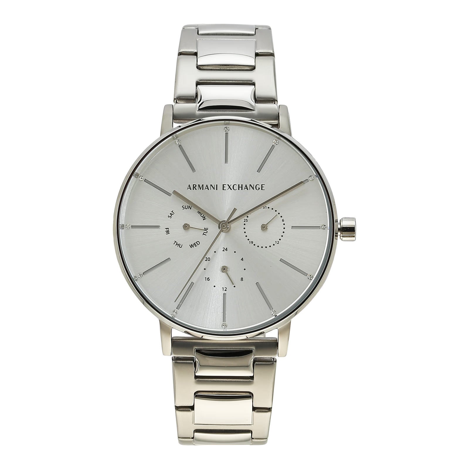 Silver Watch