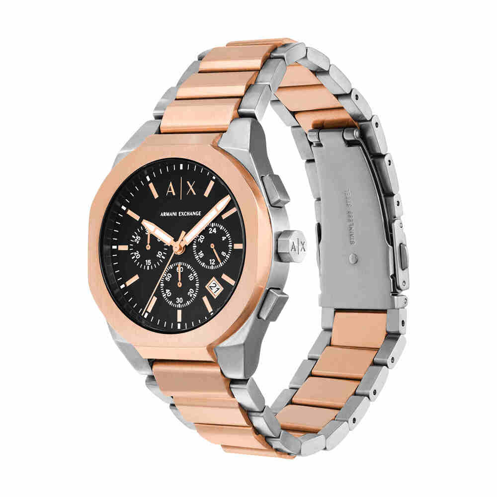 Sync Chronograph Two-Tone Stainless Steel Watch
