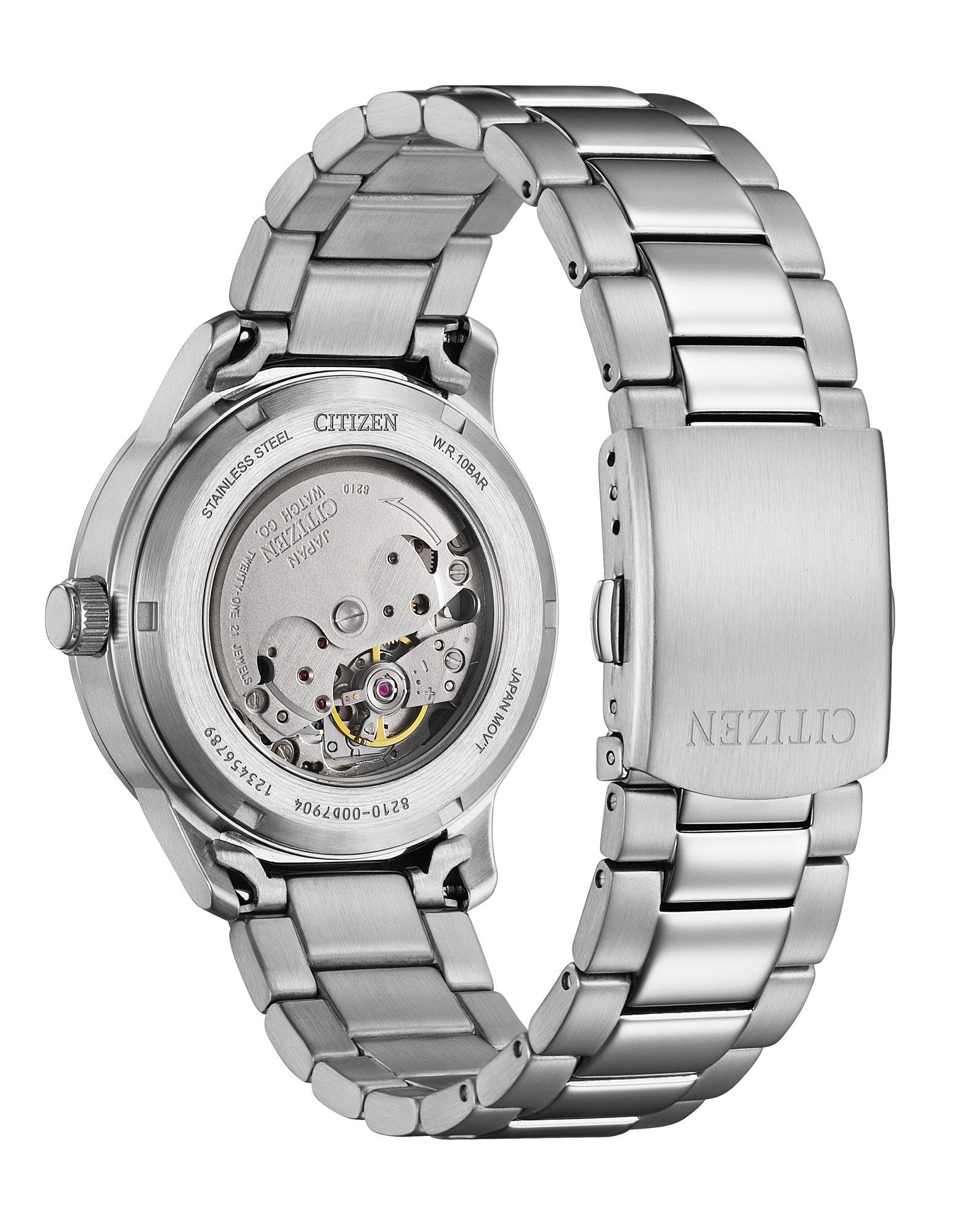 NJ0191-83X Citizen Mechanical 3 Hands