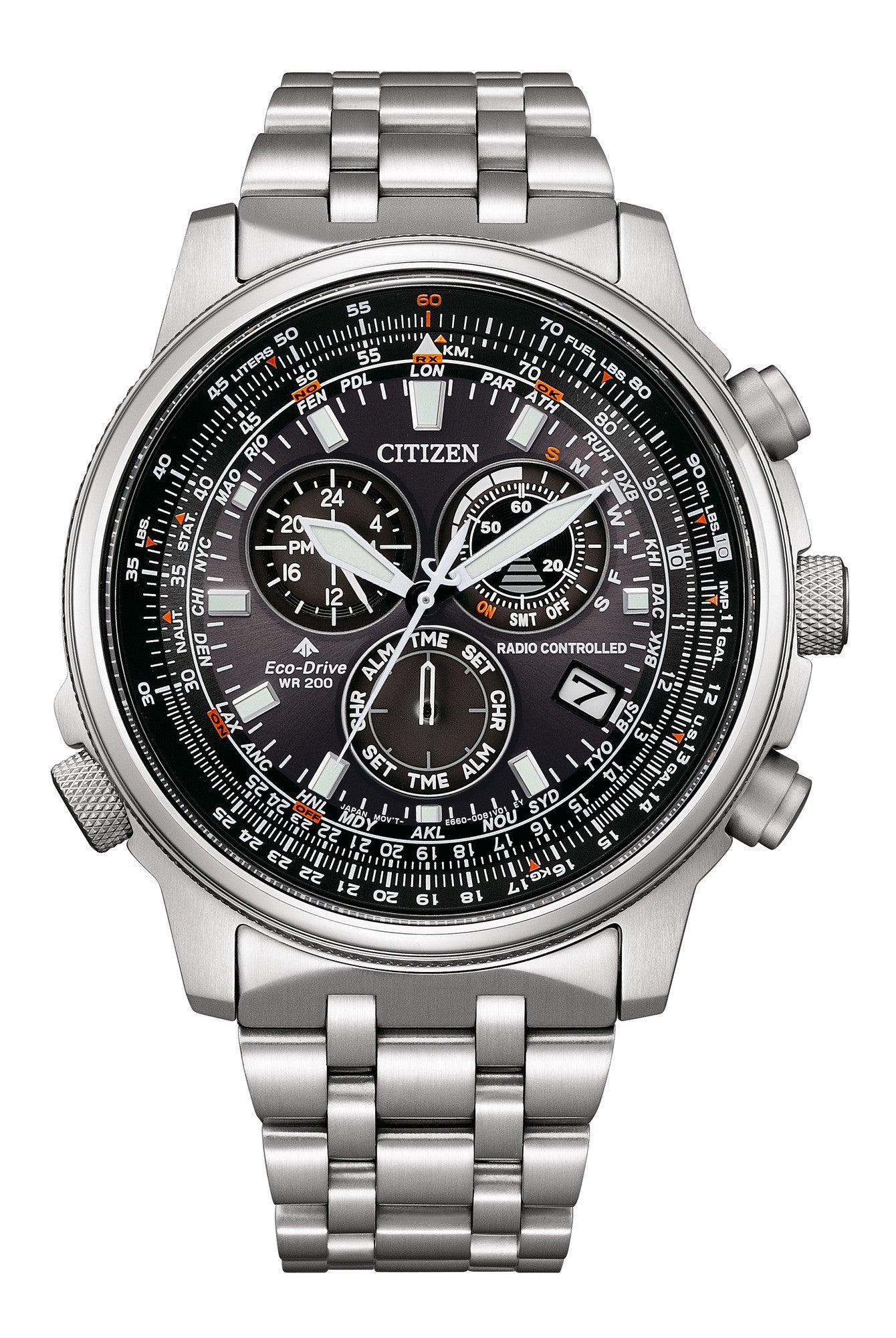 Citizen Promaster Sky Global Radio Controlled CB5861-59E
