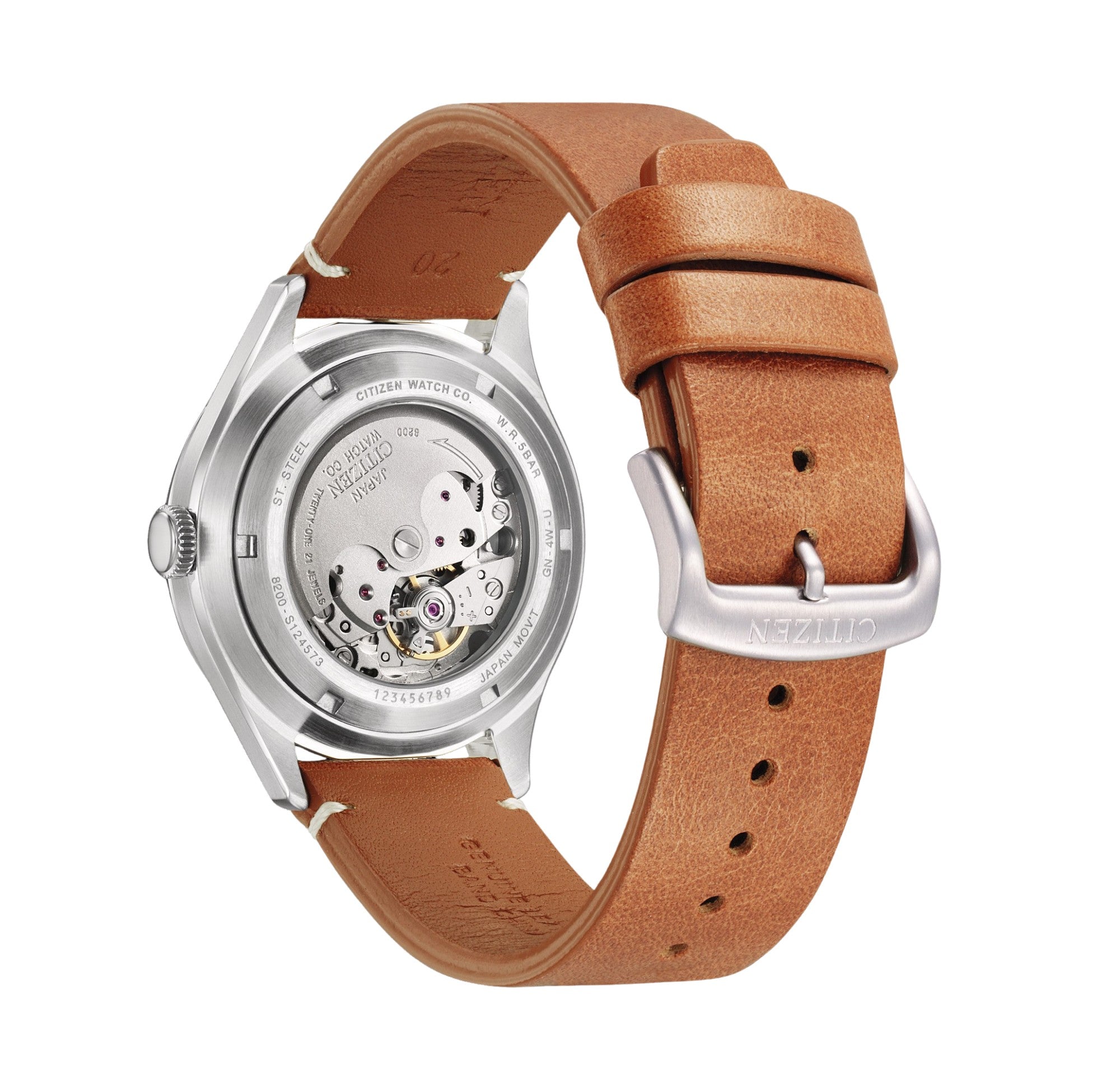 Citizen Series C7 Mechanical NH8390-11X