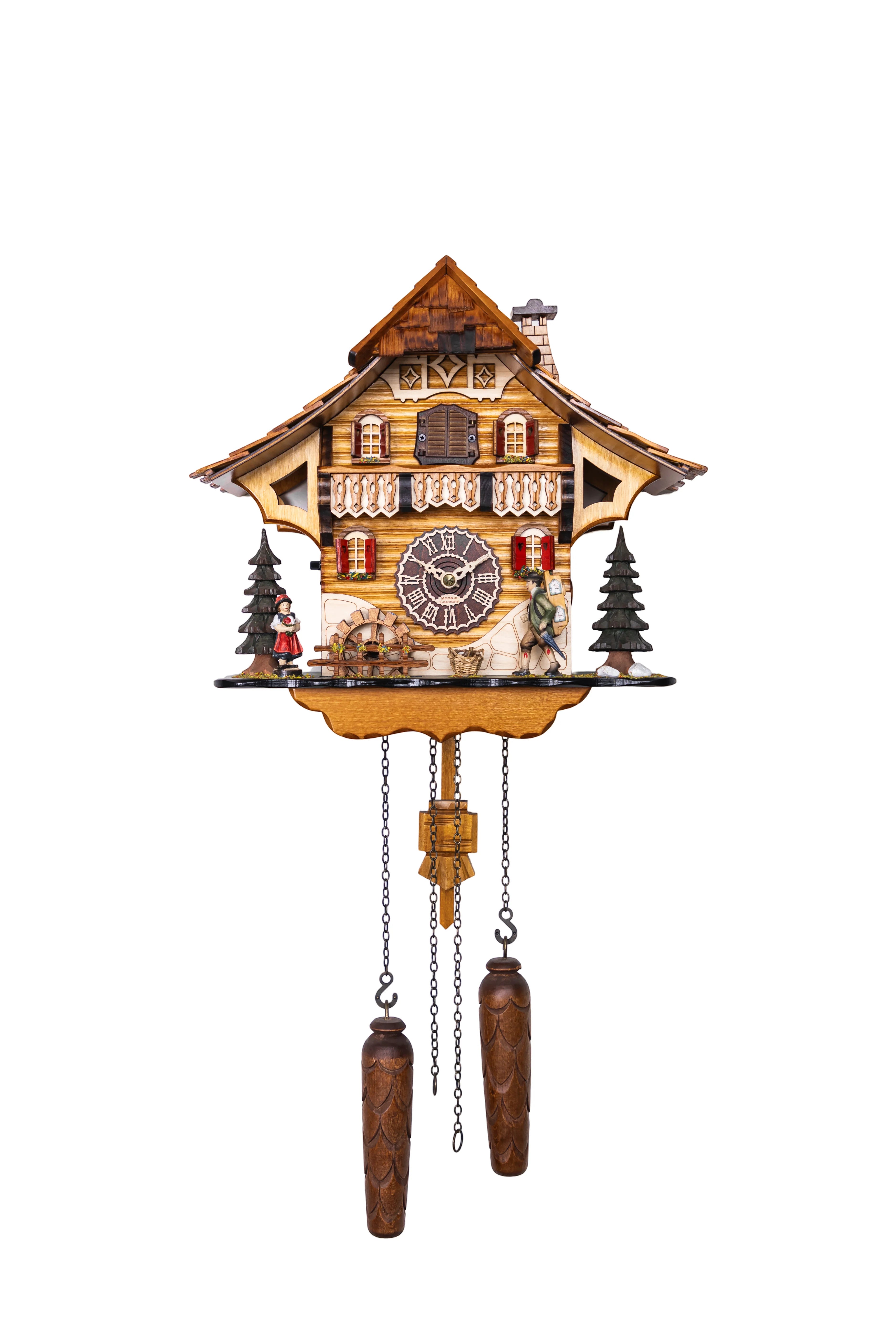 Clock Peddler 1 KQ 21