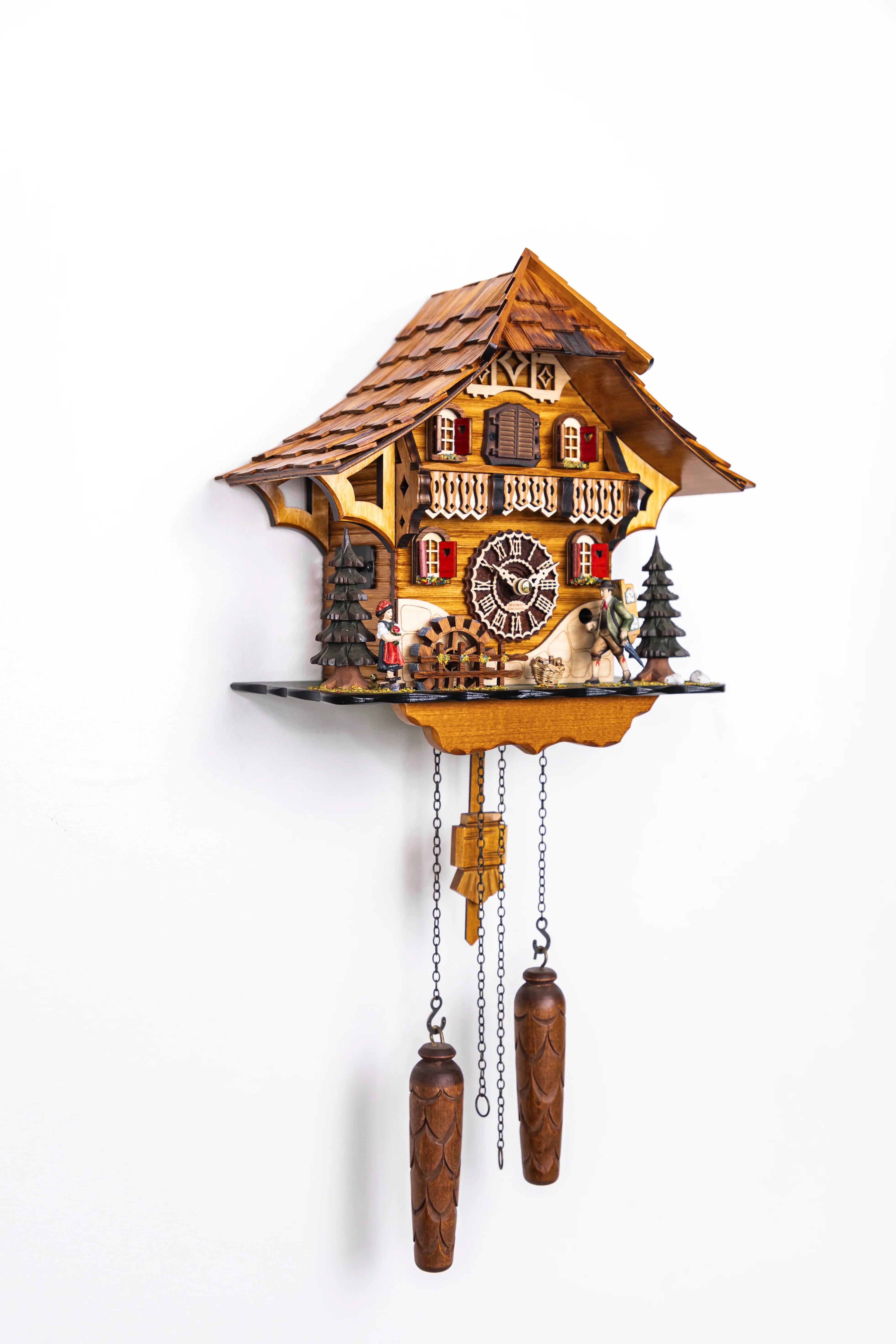 Clock Peddler 1 KQ 21