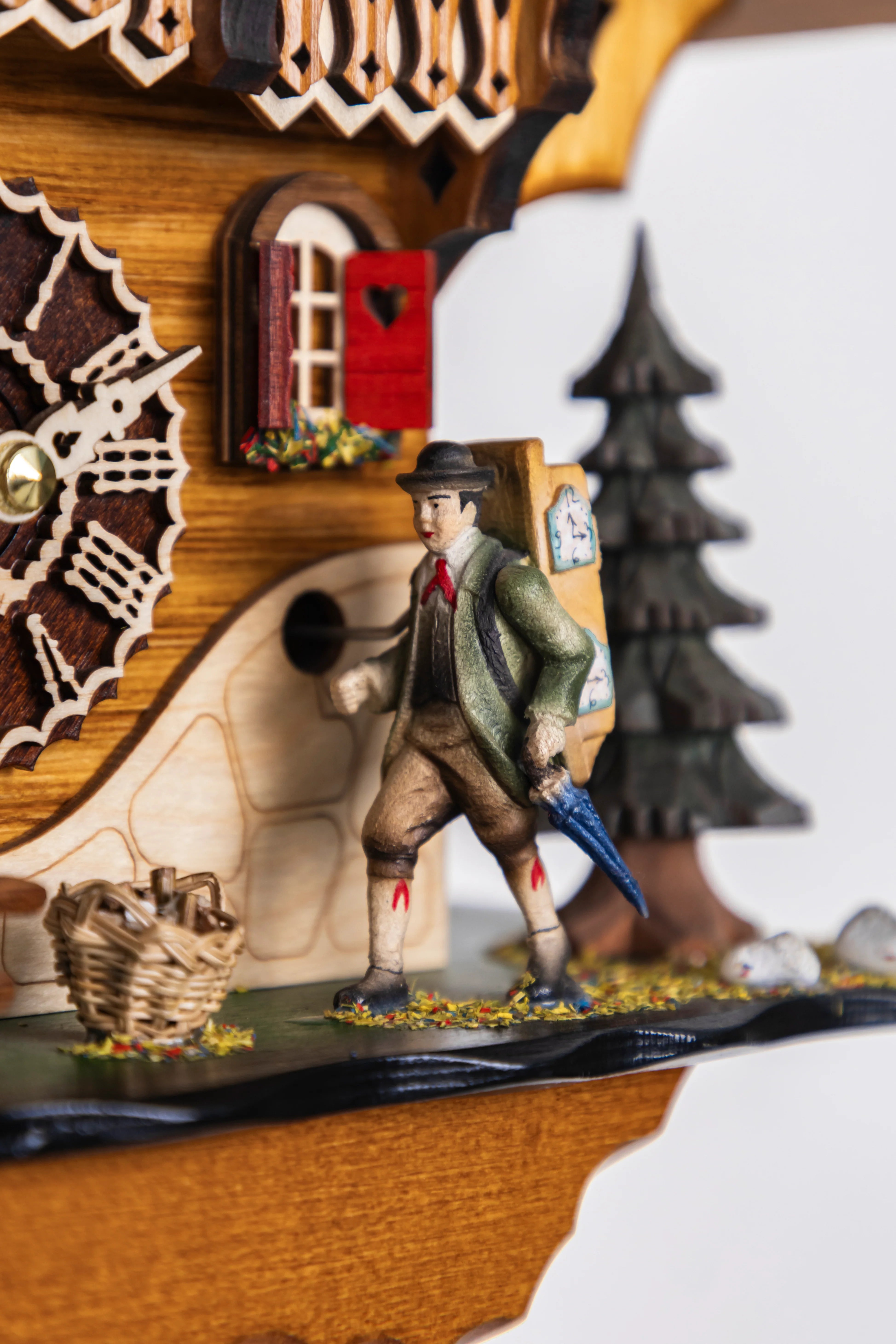 Clock Peddler 1 KQ 21