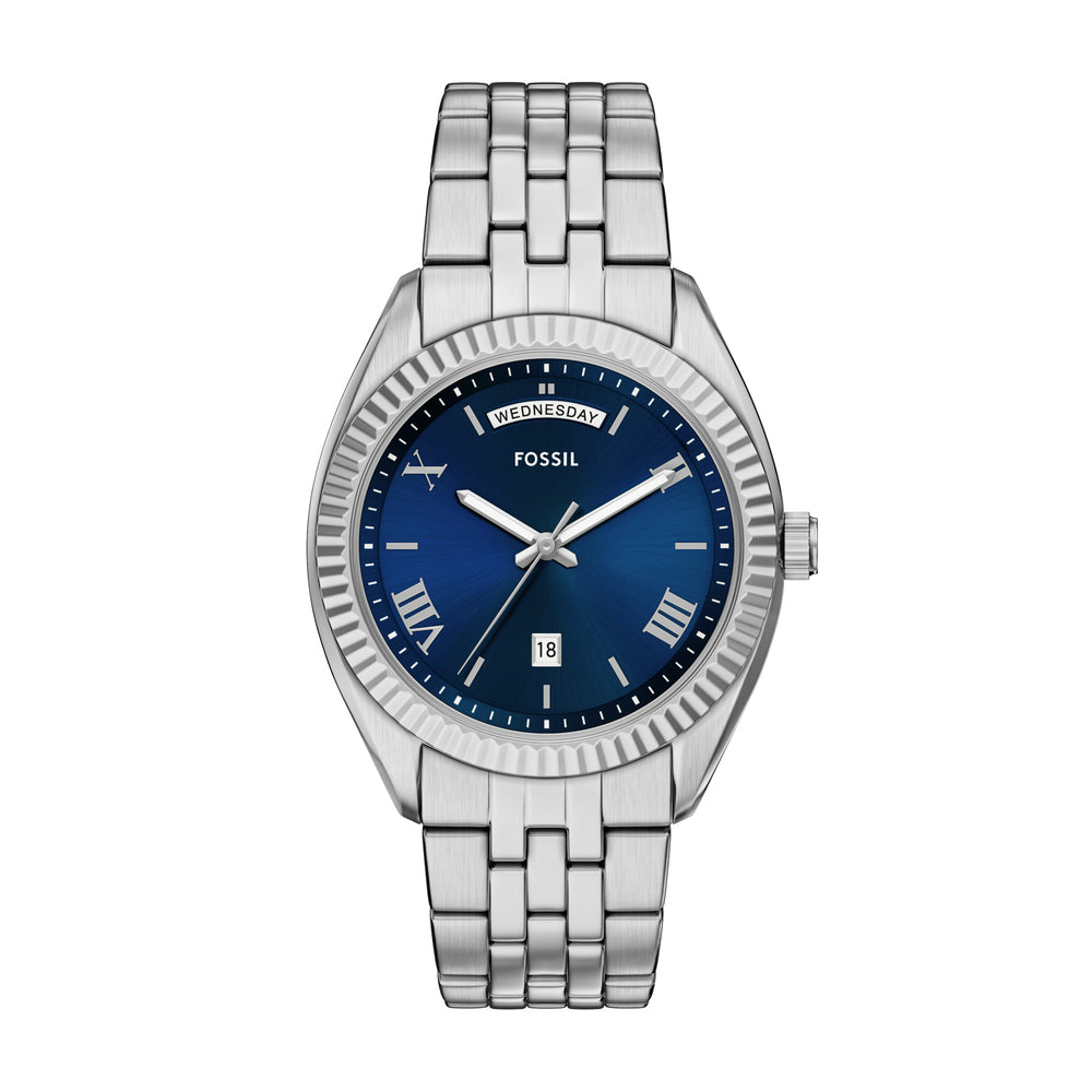 Men's Campbell Three-Hand Day-Date
