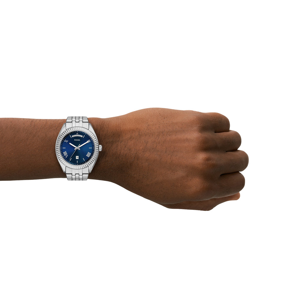 Men's Campbell Three-Hand Day-Date