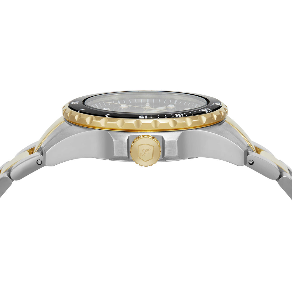 Blue Dive Three-Hand Two-Tone