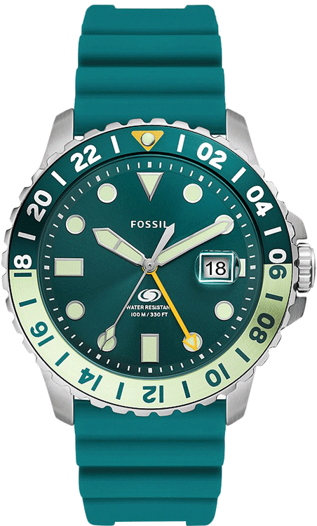 Blue GMT Oasis