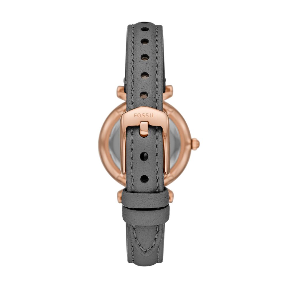 Carlie Mini Three-Hand Gray