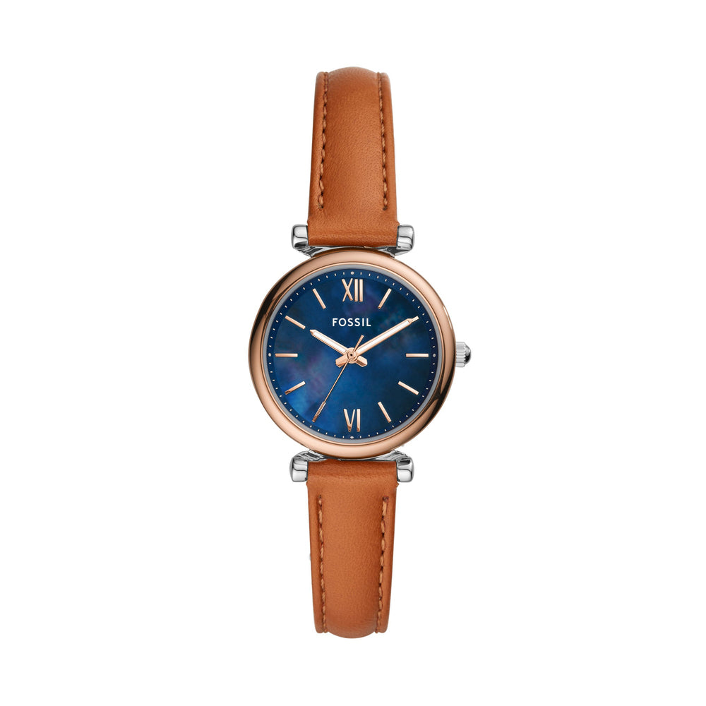 Carlie Mini Three-Hand Tan