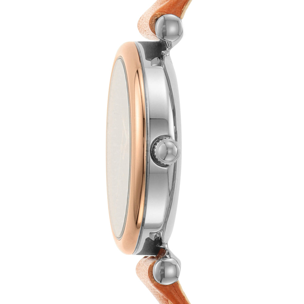 Carlie Mini Three-Hand Tan