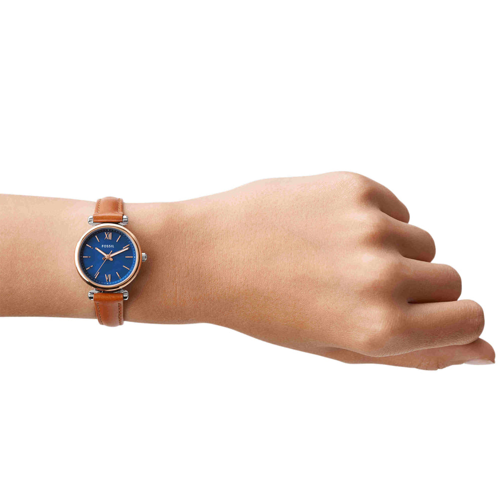 Carlie Mini Three-Hand Tan