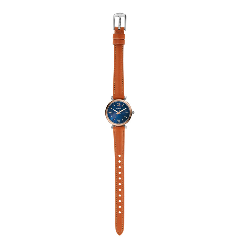 Carlie Mini Three-Hand Tan