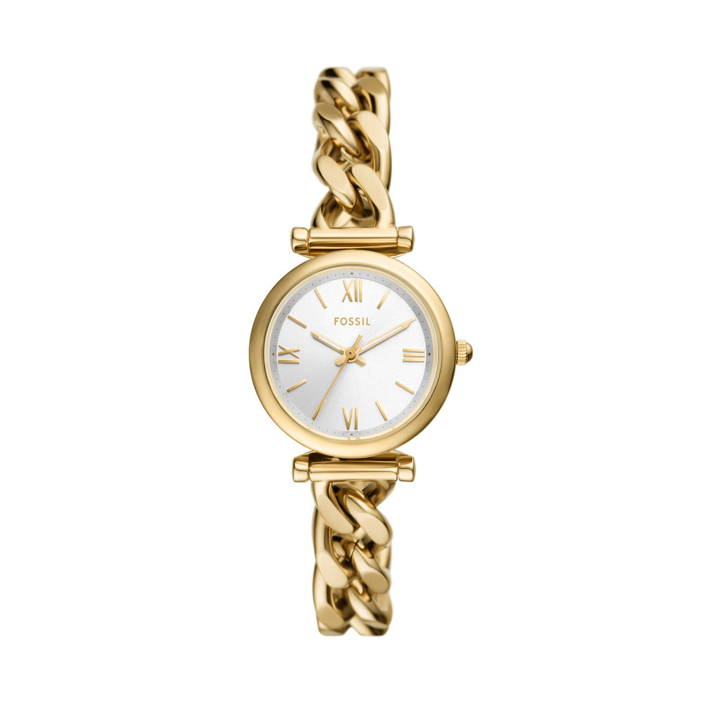 Carlie Three-Hand Gold-Tone