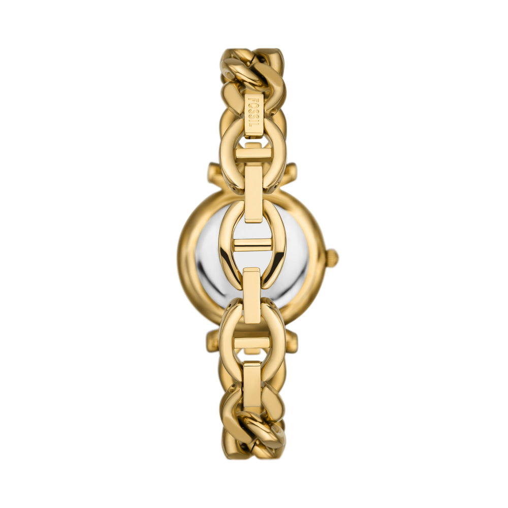 Carlie Three-Hand Gold-Tone
