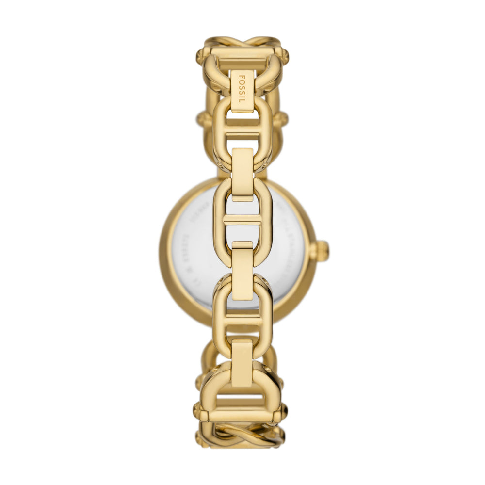 Carlie Three-Hand Gold-Tone