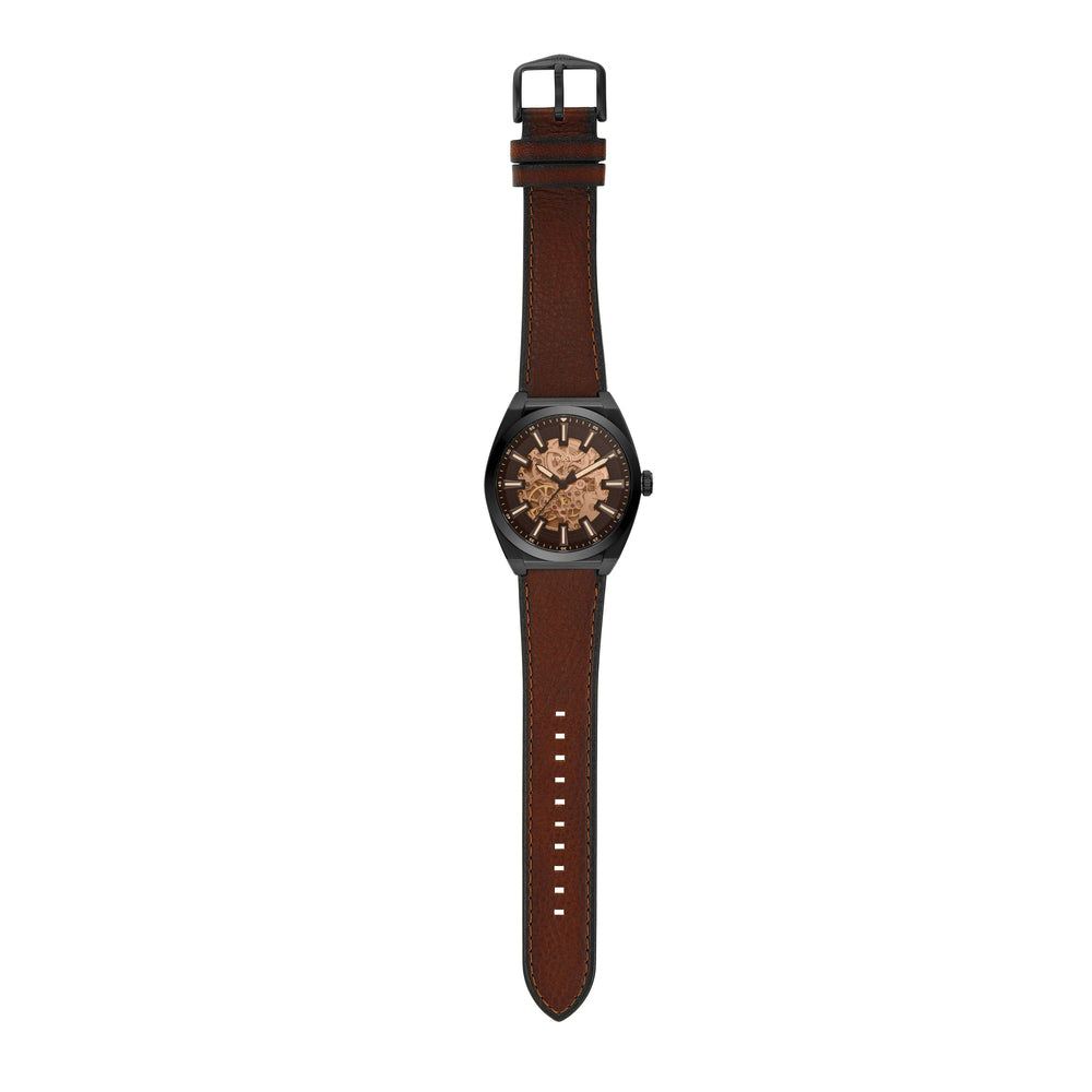 Everett Automatic Dark Brown LiteHide™